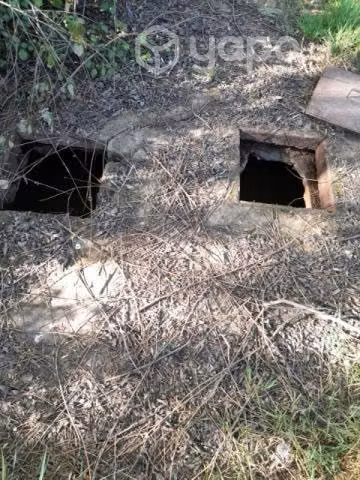 Se vende media hectárea con casa