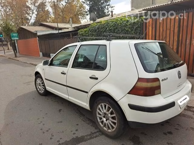 Vendo golf A4 1.6