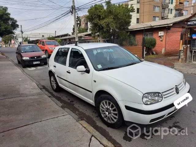 Vendo golf A4 1.6