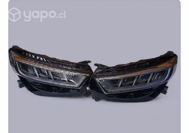 Focos delanteros ford territori titanium