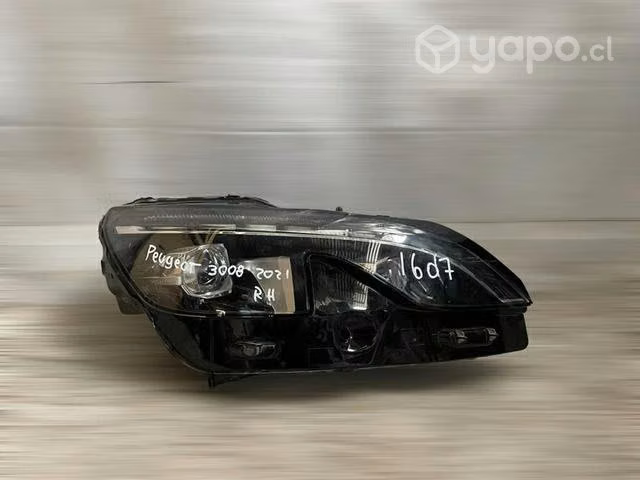 Foco óptico RH Peugeot 3008 5008 led