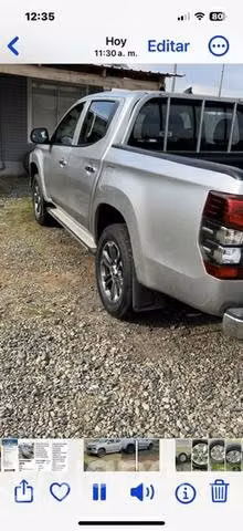 Camioneta Mitsubishi L200