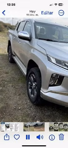 Camioneta Mitsubishi L200