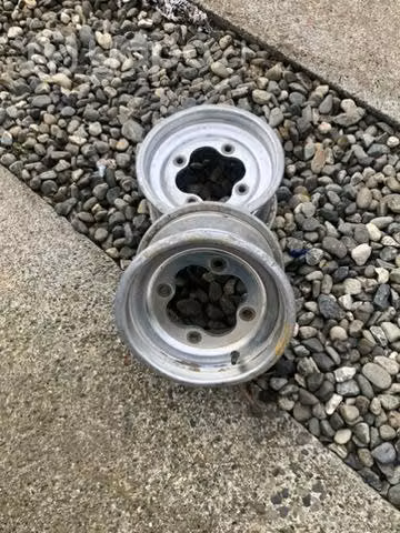 Llantas delanteras y eje trasero atv honda