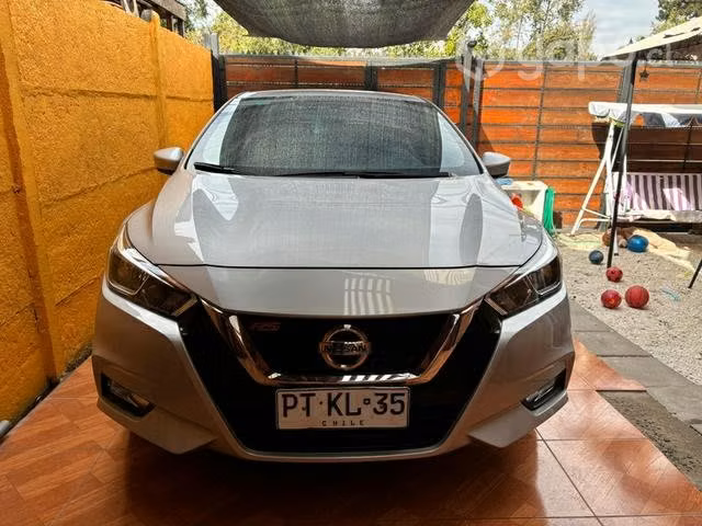 Nissan new versa 2021 full equipo