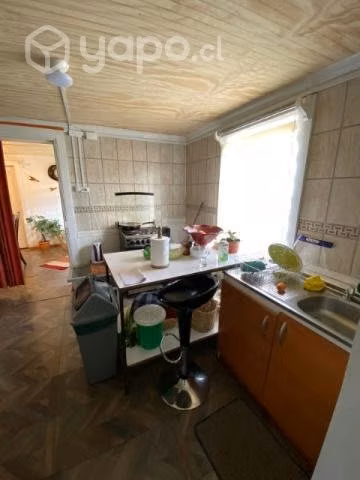 Casa en púa