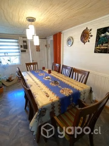 Casa en púa