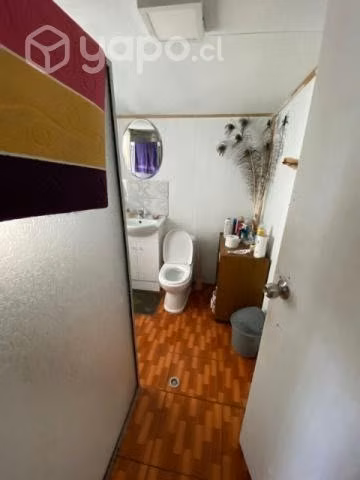 Casa en púa