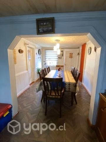 Casa en púa