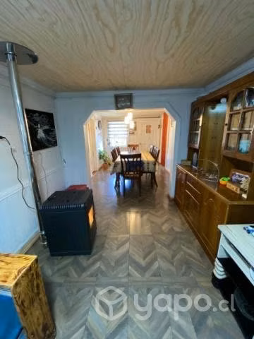 Casa en púa