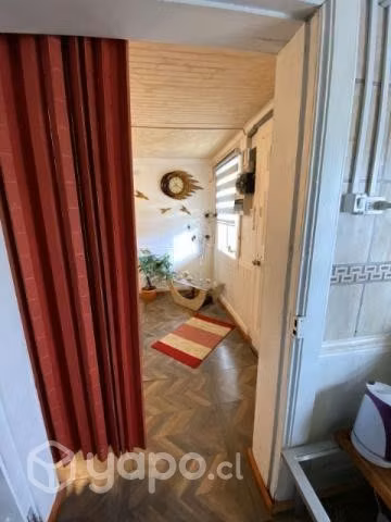 Casa en púa