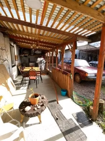 Casa en púa