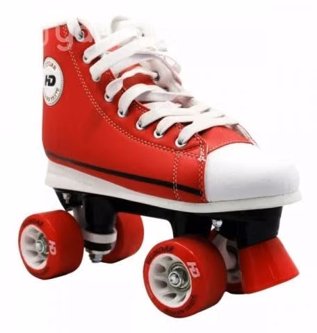 Patines HD tipo zapatilla converse