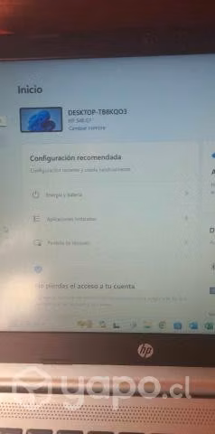 Notebook HP 348 G7
