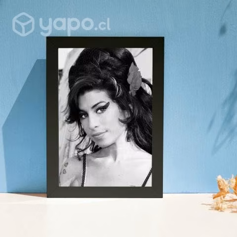 Cuadro Decorativo AMY WINEHOUSE 34x45cm