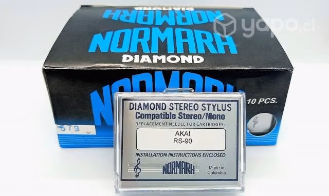 Aguja Normarh Akai Rs-90 Pc-90 Ap-30 Ap-q50 Q80 D5