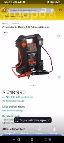 Arrancador de batería - Imagen 3