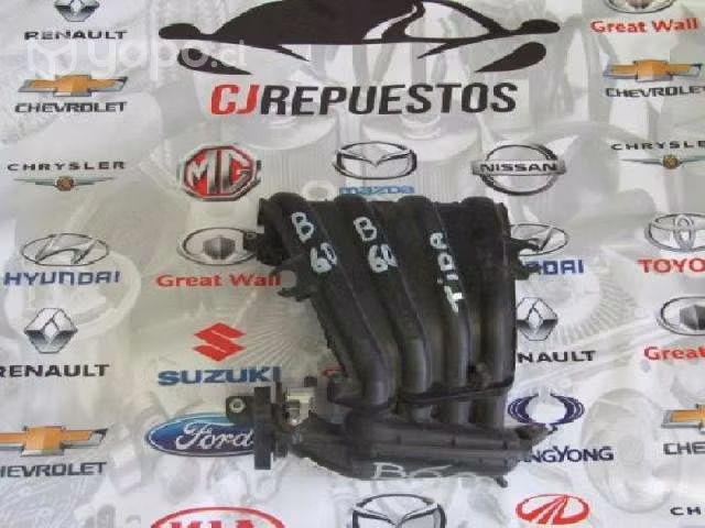 Rrr78 multiple de admision nissan tiida 2013 1.6