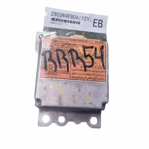 Rrr54 modulo airbag nissan tiida 2013 activado