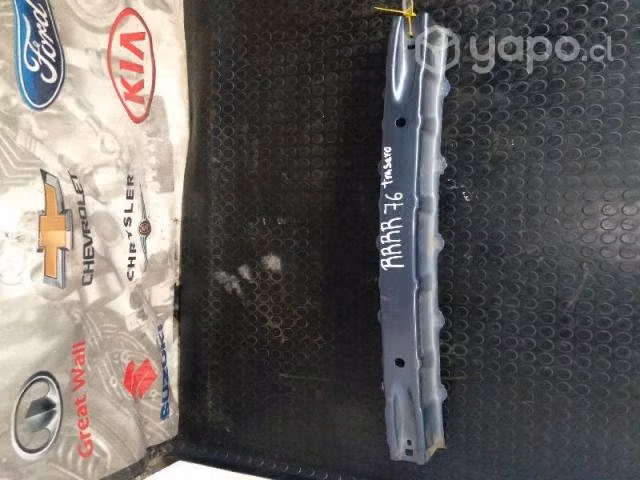 Rrrr76 refuerzo parachoque trasero toyota yaris 18