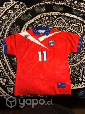 Camiseta selección chilena 1997 Reebook Original