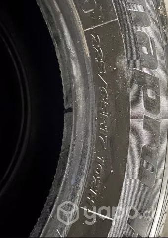 Neumaticos 225/65R17 HANKOOK - Imagen 4