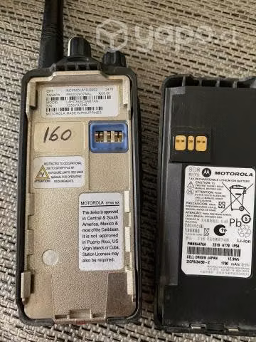 Radios motorolas EP350