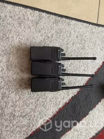 Radios motorolas EP350