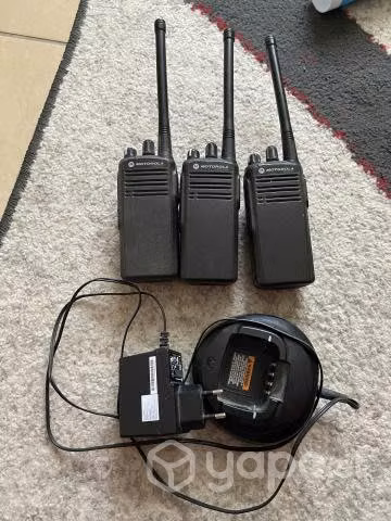 Radios motorolas EP350