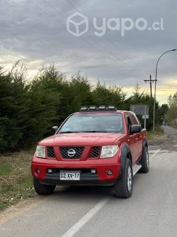Nissan navara 2012
