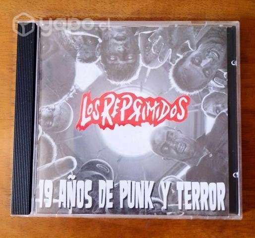 CDs Los Reprimidos