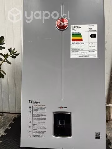 Calefón 13 ltrs