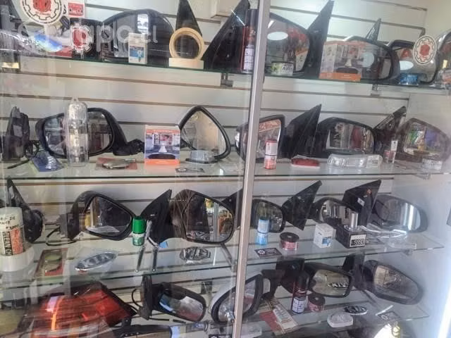 Espejos retrovisores y accesorios