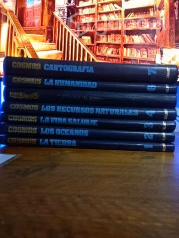 Cosmos. Gran Atlas Salvat. 7 tomos
