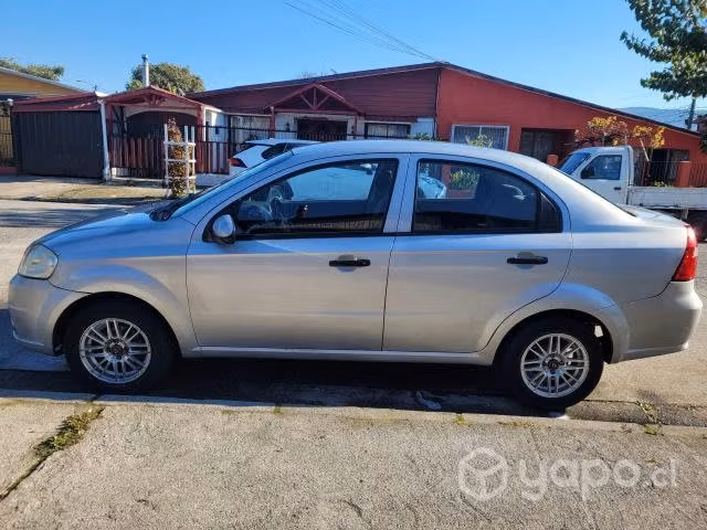 Chevrolet aveo 2010