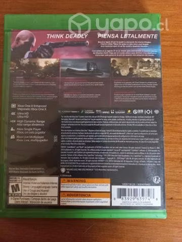 Hitman 2 para XBOX one - Imagen 2
