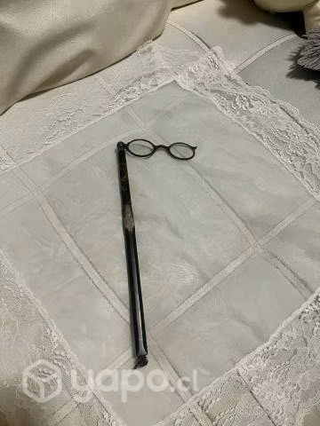 Antiguos Lentes Impertinentes Marca BC - Imagen 2