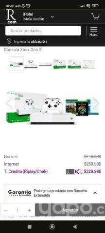 Xbox one s all-digital con dos controles - Imagen 3