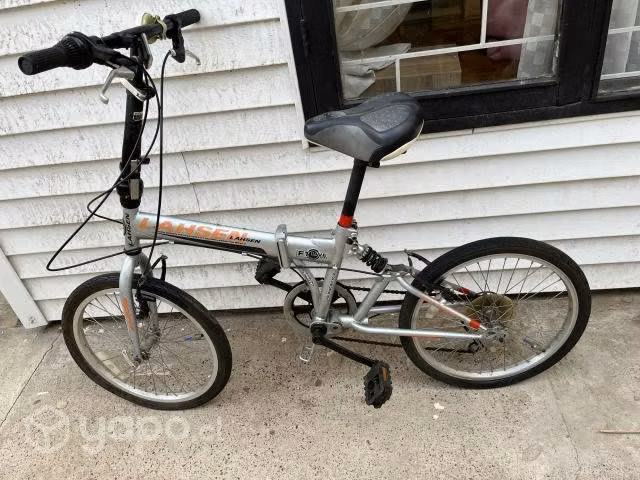 Bicicleta Plegable Lahsen