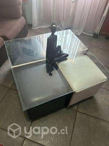 Mesa de centro con 4 asientos - Imagen 3
