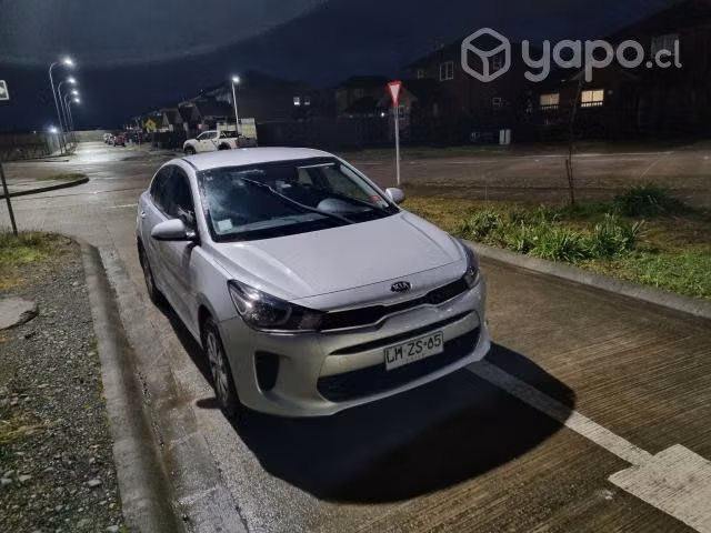 Vendo kia río 4 2019 45 mil km único dueño