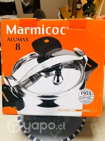 Olla presión 8 litros marmicoc