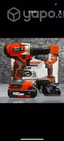 Taladro inalámbrico 20 volt