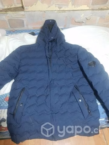 Chaqueta azul