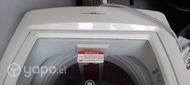 Lavadora Mademsa Evoluzione 8,5 kg