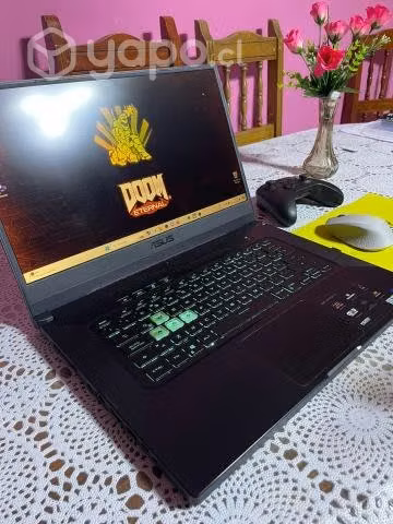 Notebook gamer Asus Tuf Dash F15 core i7