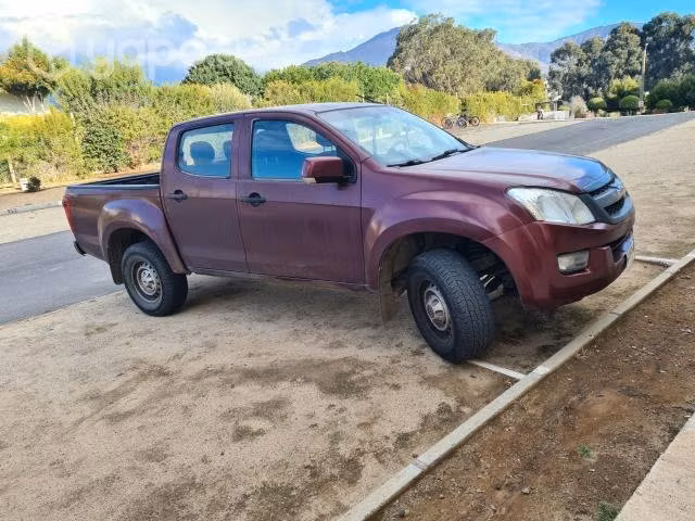 Chevrolet Dmax, año 2016