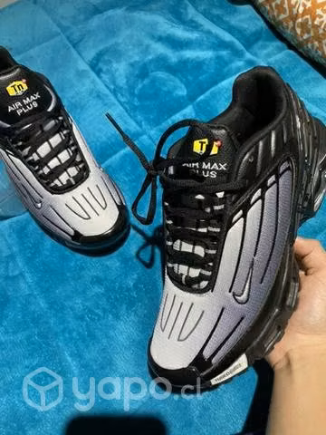 Nike Tn plus 3 silver