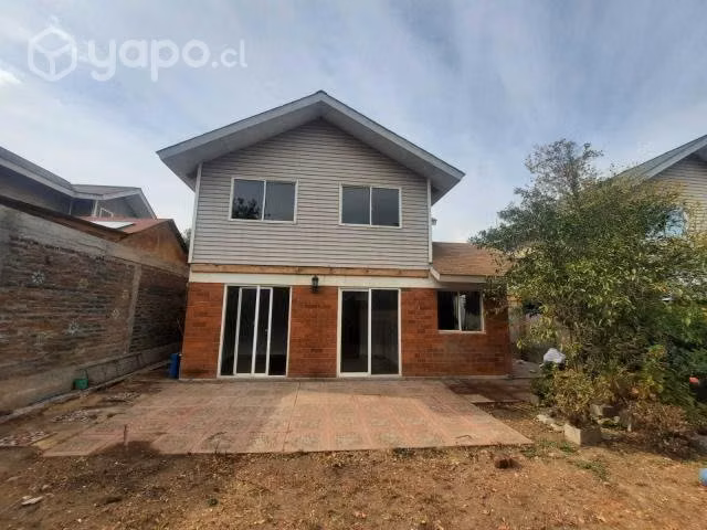 Casa en condominio los castaños vizcachas
