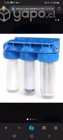 Sistemas de agua potable